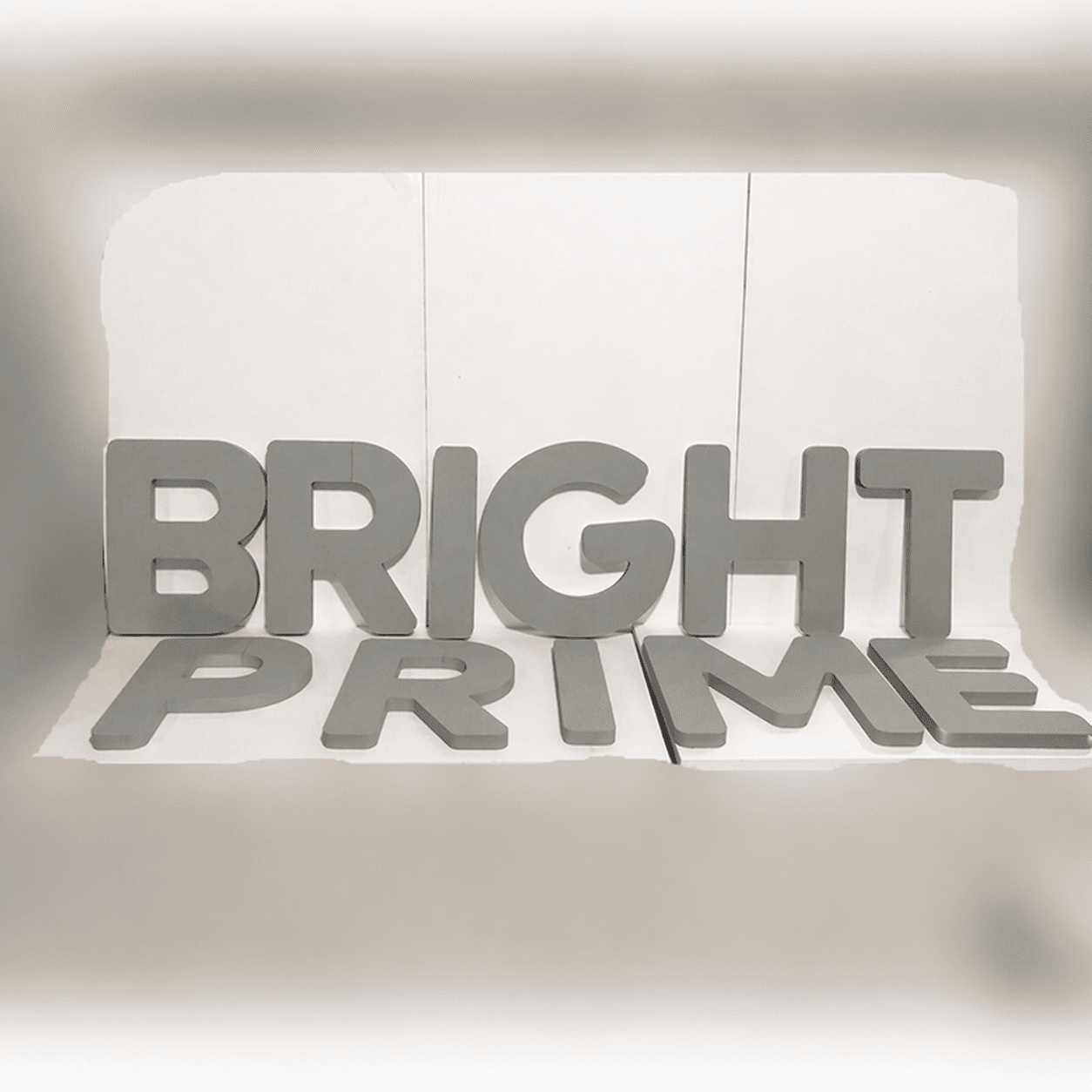 Вывеска BRIGHT PRIME